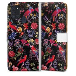 Sideflip mit Lasche weiß