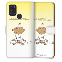 Sideflip mit Lasche weiß