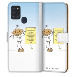 Sideflip mit Lasche weiß