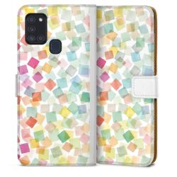 Sideflip mit Lasche weiß