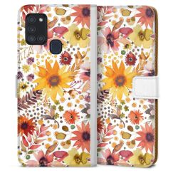 Sideflip mit Lasche weiß