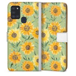 Sideflip mit Lasche weiß