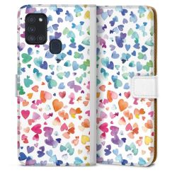 Sideflip mit Lasche weiß