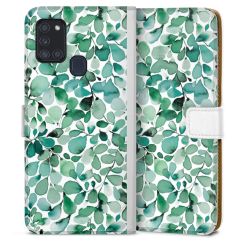 Sideflip mit Lasche weiß