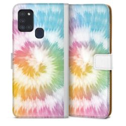 Sideflip mit Lasche weiß