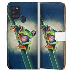 Sideflip mit Lasche weiß