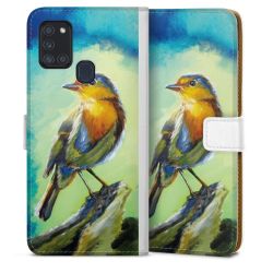 Sideflip mit Lasche weiß