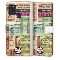 Sideflip mit Lasche weiß