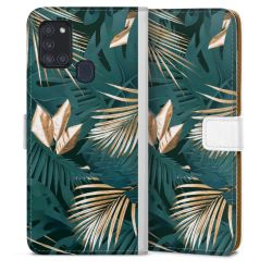 Sideflip mit Lasche weiß