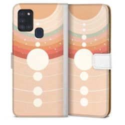 Sideflip mit Lasche weiß