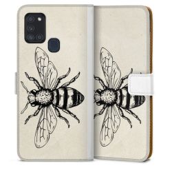 Sideflip mit Lasche weiß