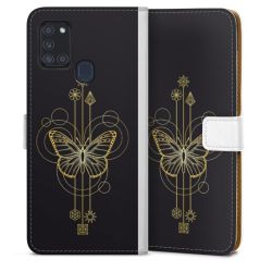 Sideflip mit Lasche weiß