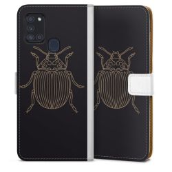 Sideflip mit Lasche weiß