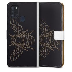 Sideflip mit Lasche weiß