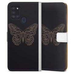 Sideflip mit Lasche weiß