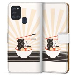 Sideflip mit Lasche weiß