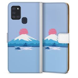 Sideflip mit Lasche weiß