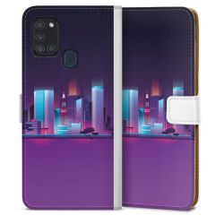 Sideflip mit Lasche weiß