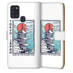 Sideflip mit Lasche weiß