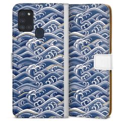 Sideflip mit Lasche weiß