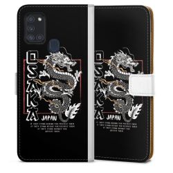 Sideflip mit Lasche weiß