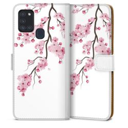 Sideflip mit Lasche weiß