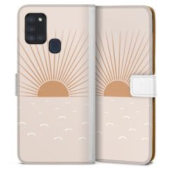 Sideflip mit Lasche weiß