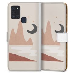 Sideflip mit Lasche weiß