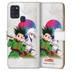 Sideflip mit Lasche weiß