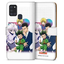 Sideflip mit Lasche weiß