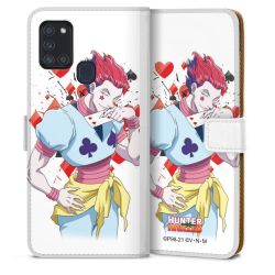 Sideflip mit Lasche weiß