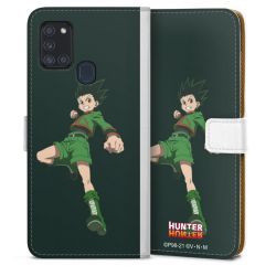 Sideflip mit Lasche weiß