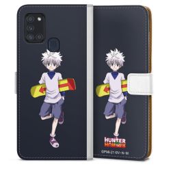 Sideflip mit Lasche weiß