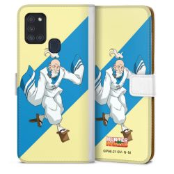 Sideflip mit Lasche weiß