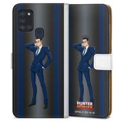 Sideflip mit Lasche weiß