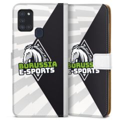 Sideflip mit Lasche weiß