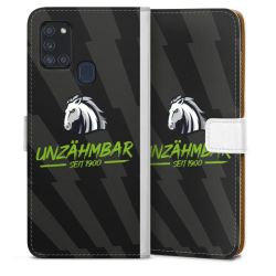 Sideflip mit Lasche weiß