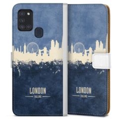 Sideflip mit Lasche weiß