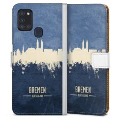 Sideflip mit Lasche weiß