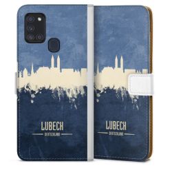 Sideflip mit Lasche weiß