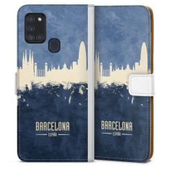 Sideflip mit Lasche weiß