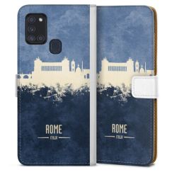 Sideflip mit Lasche weiß