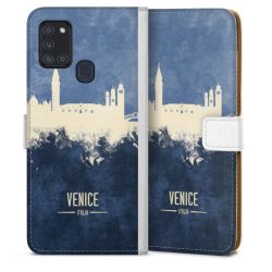 Sideflip mit Lasche weiß