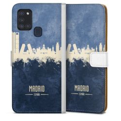 Sideflip mit Lasche weiß