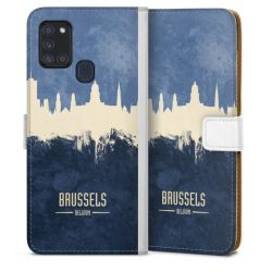 Sideflip mit Lasche weiß