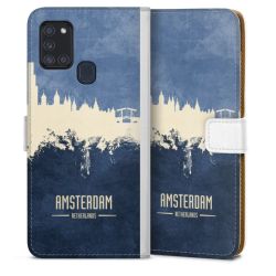 Sideflip mit Lasche weiß