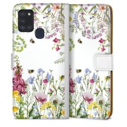 Sideflip mit Lasche weiß