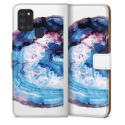 Sideflip mit Lasche weiß