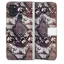 Sideflip mit Lasche weiß