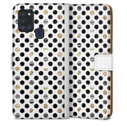 Sideflip mit Lasche weiß